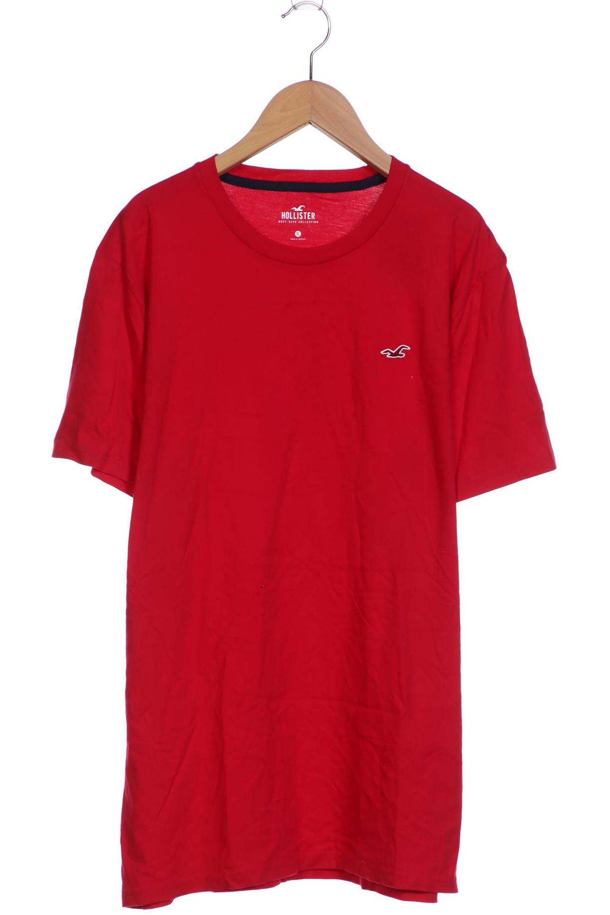 

Hollister Herren T-Shirt, rot