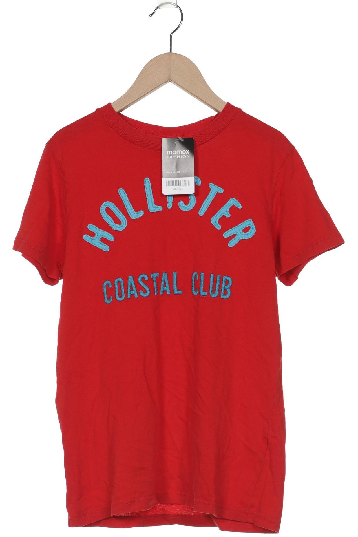 

Hollister Herren T-Shirt, rot