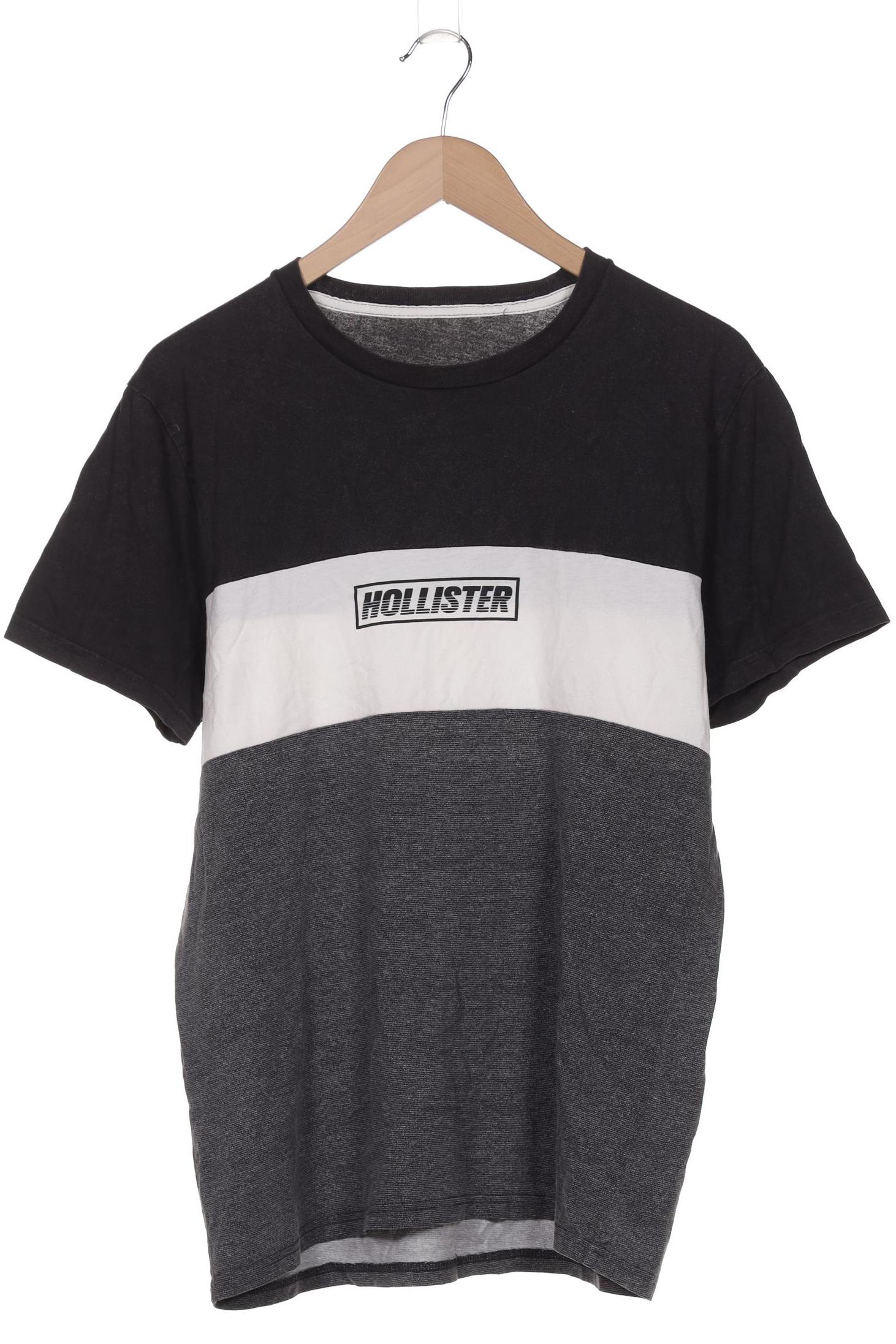 

Hollister Herren T-Shirt, grau, Gr. 52
