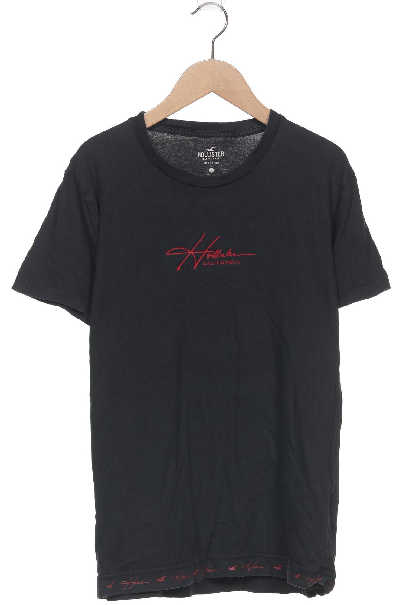 

Hollister Herren T-Shirt, schwarz, Gr. 46