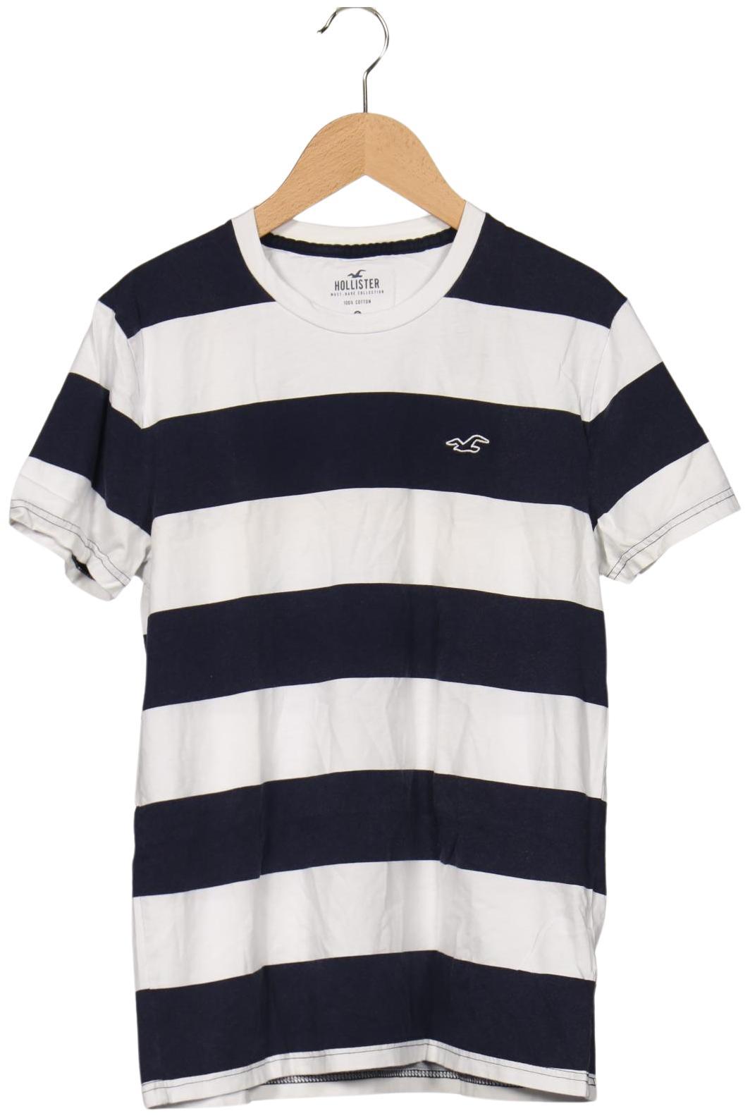 

Hollister Herren T-Shirt, marineblau, Gr. 46