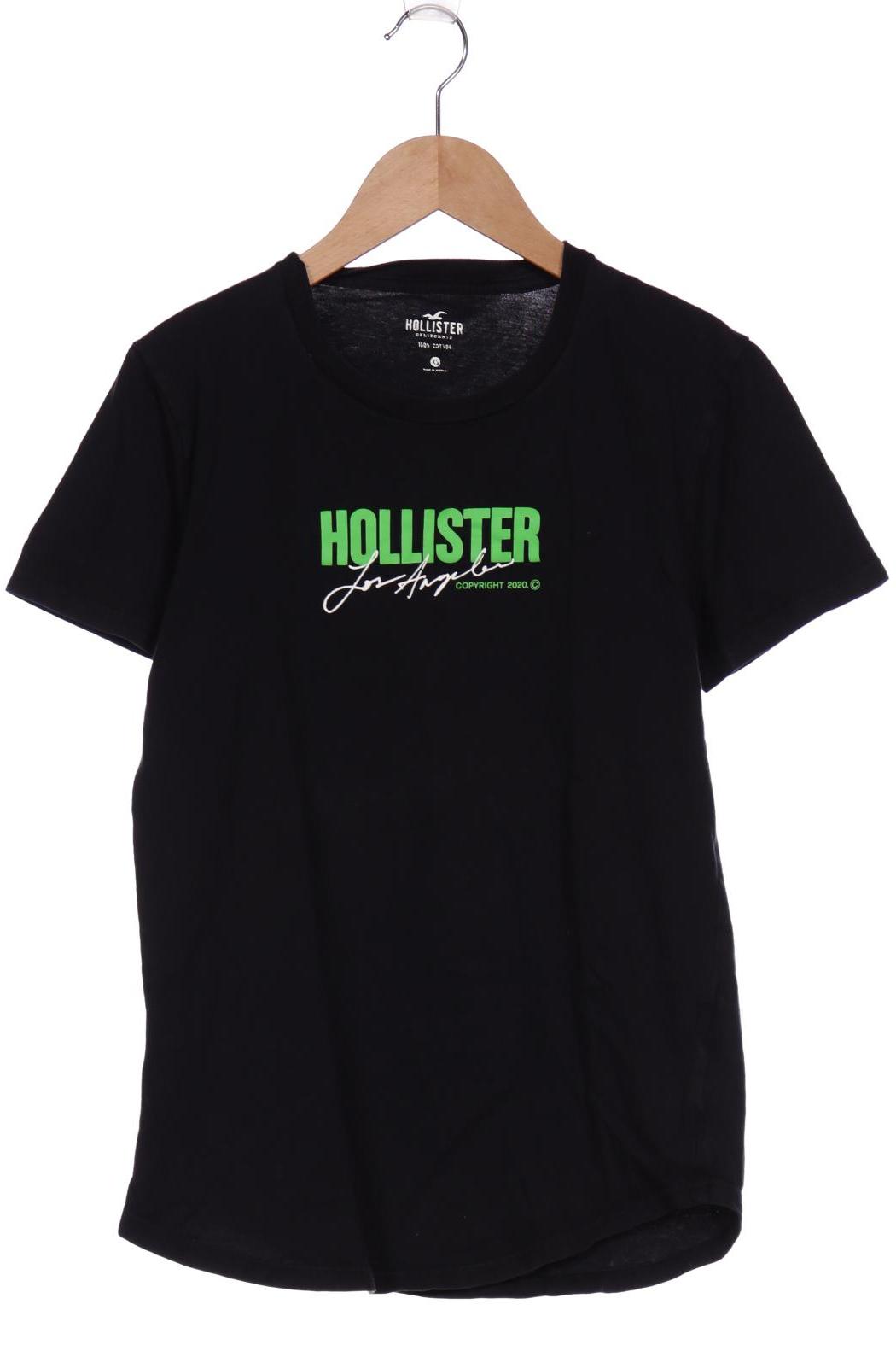 

Hollister Herren T-Shirt, schwarz