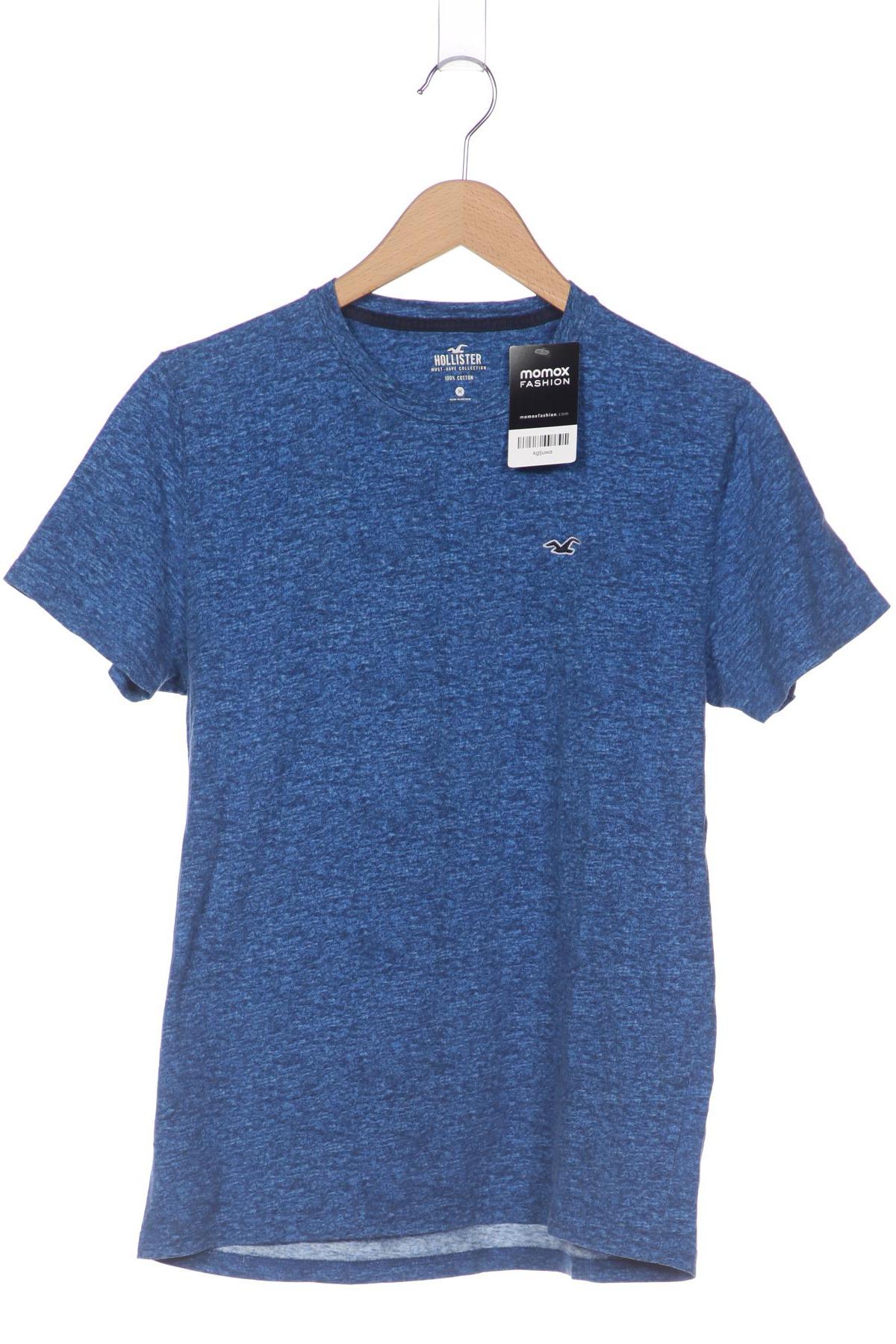 

Hollister Herren T-Shirt, blau, Gr. 48