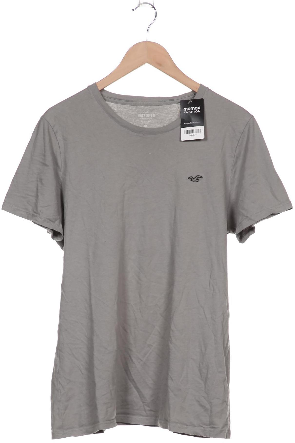 

Hollister Herren T-Shirt, grau, Gr. 54