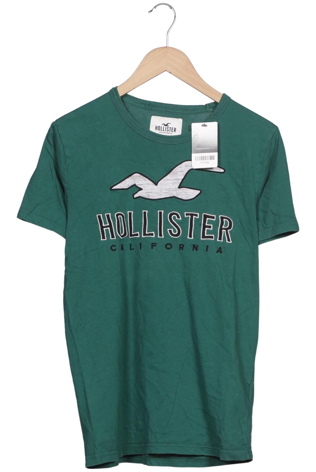 

Hollister Herren T-Shirt, grün, Gr. 48