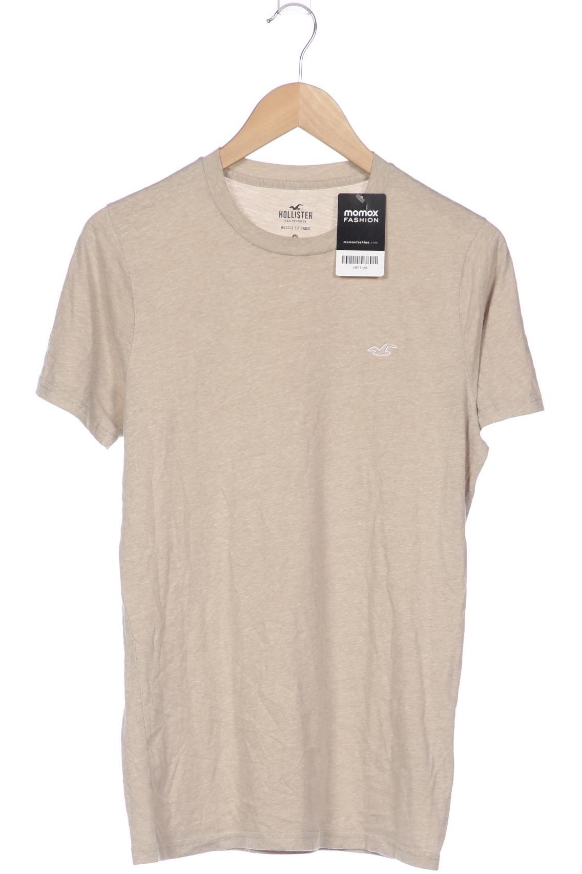 

Hollister Herren T-Shirt, beige, Gr. 48