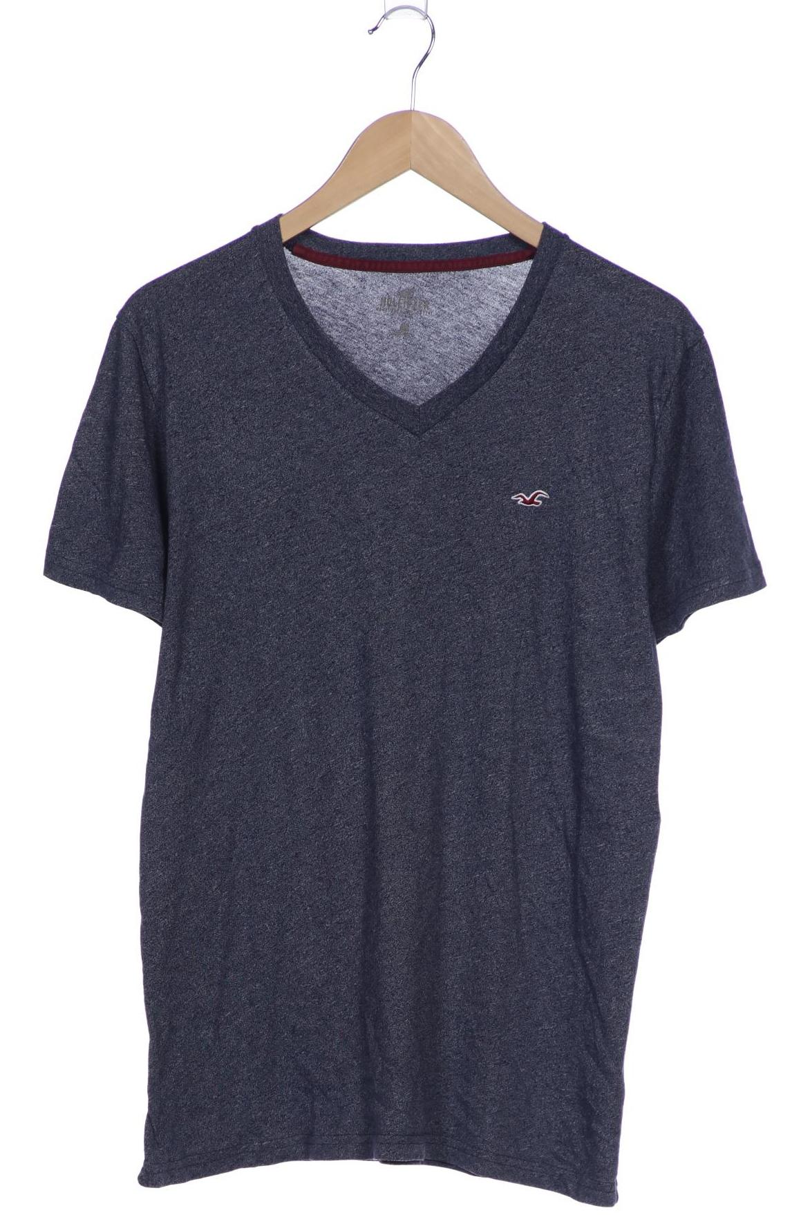 

Hollister Herren T-Shirt, marineblau, Gr. 52