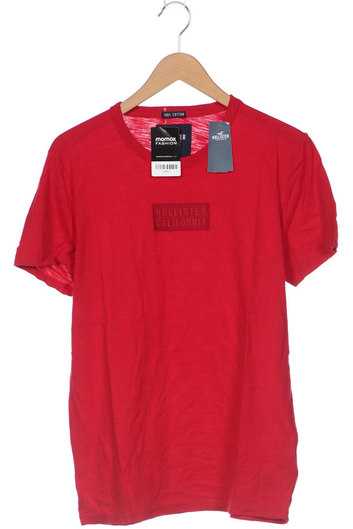 

Hollister Herren T-Shirt, rot
