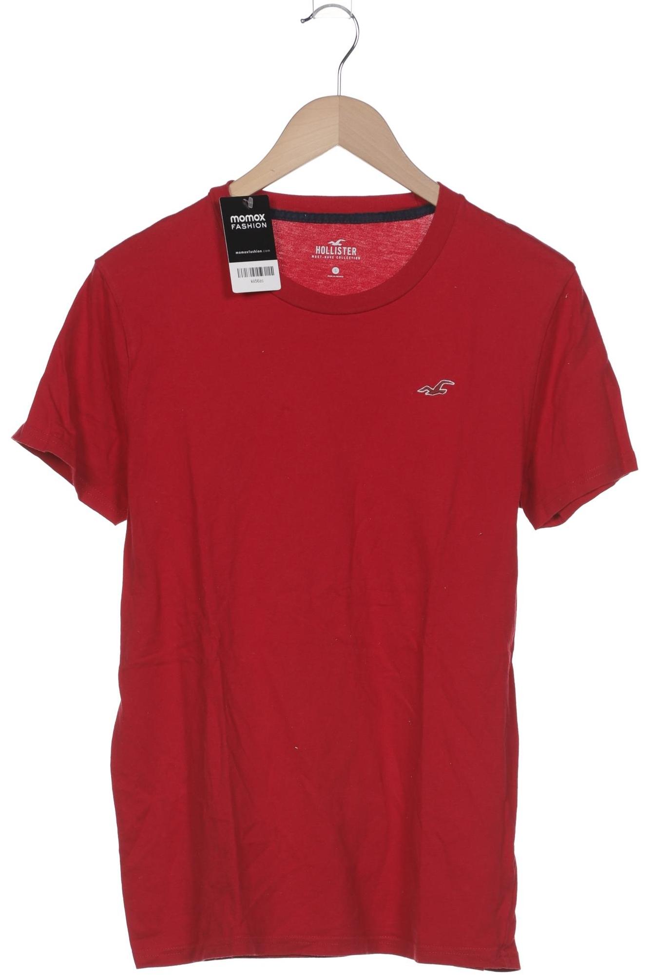 

Hollister Herren T-Shirt, rot, Gr. 46