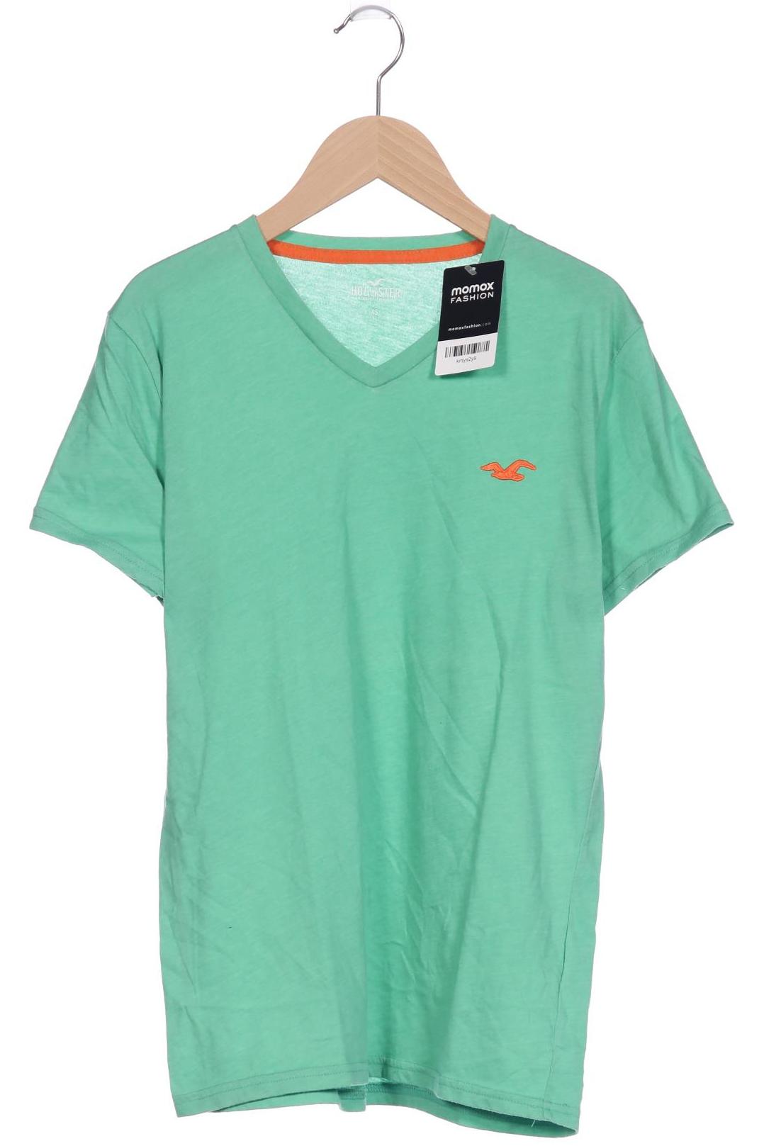 

Hollister Herren T-Shirt, grün, Gr. 44