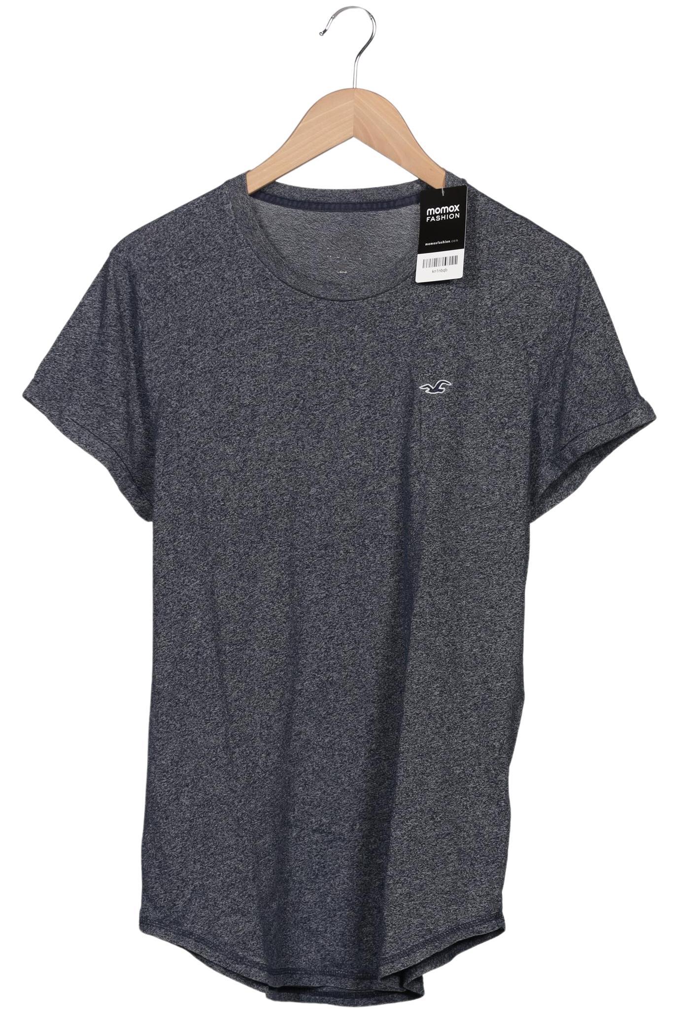 

Hollister Herren T-Shirt, marineblau, Gr. 48