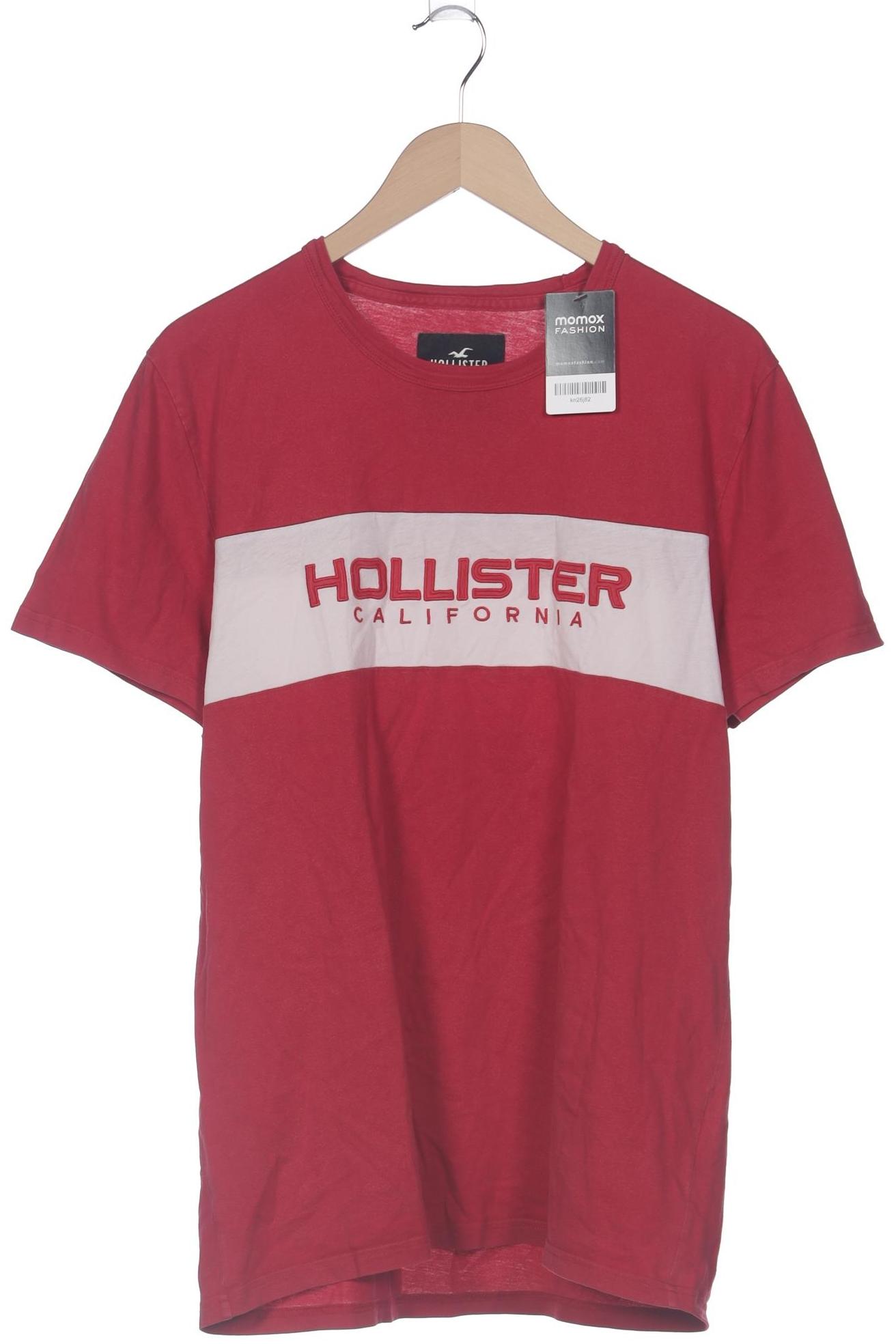 

Hollister Herren T-Shirt, rot, Gr. 54