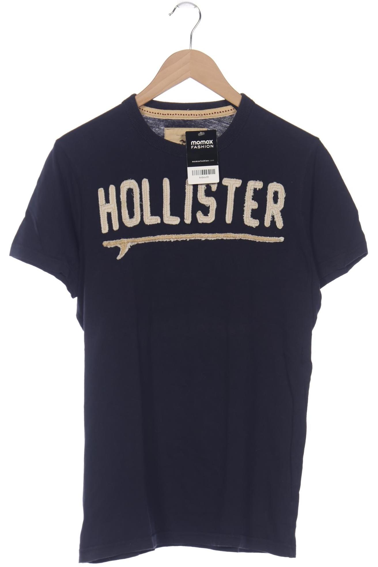 

Hollister Herren T-Shirt, marineblau, Gr. 52