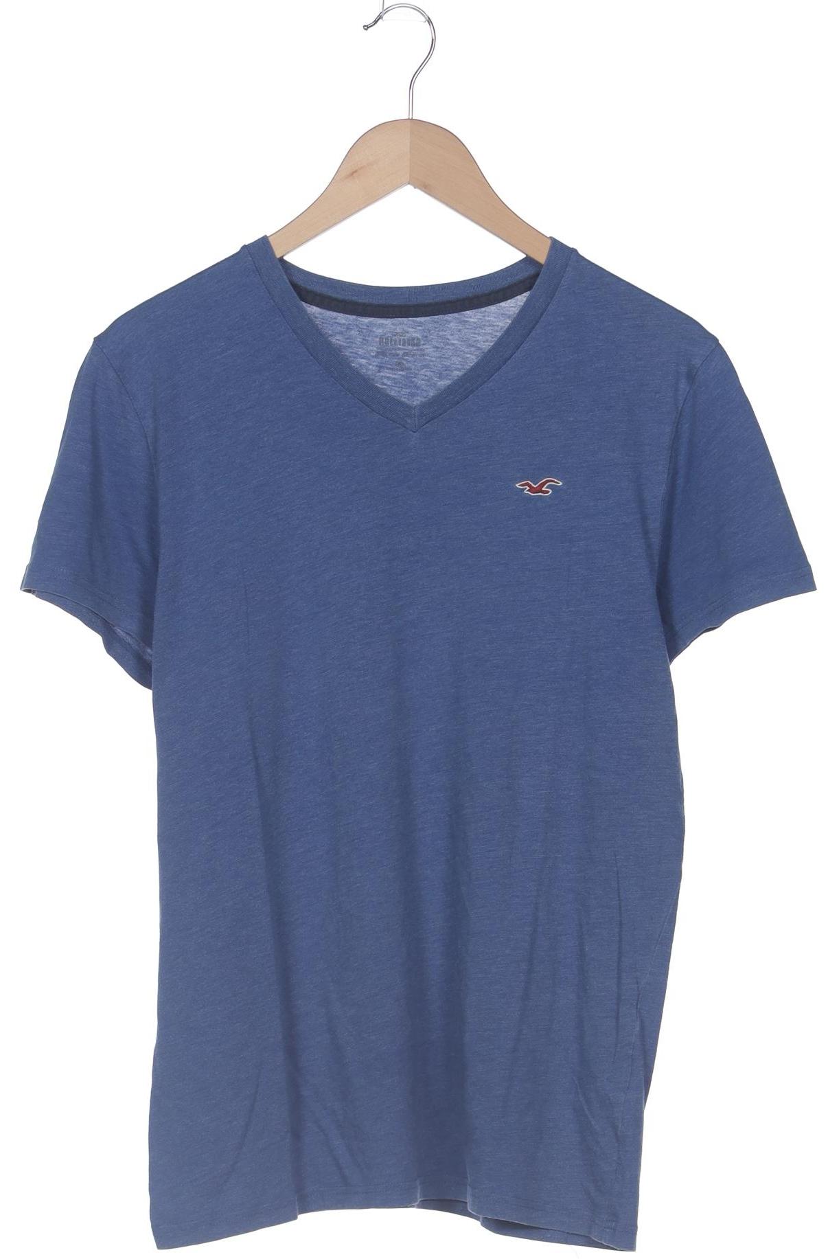 

Hollister Herren T-Shirt, blau, Gr. 48