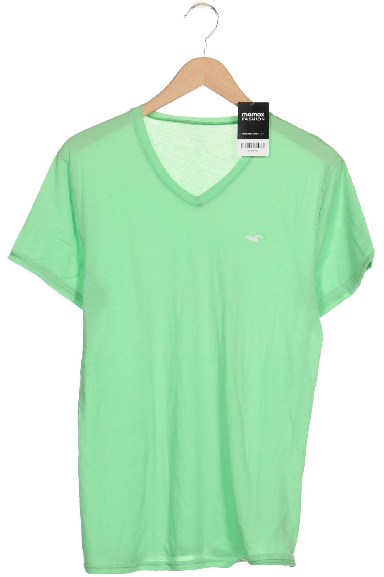

Hollister Herren T-Shirt, hellgrün, Gr. 48