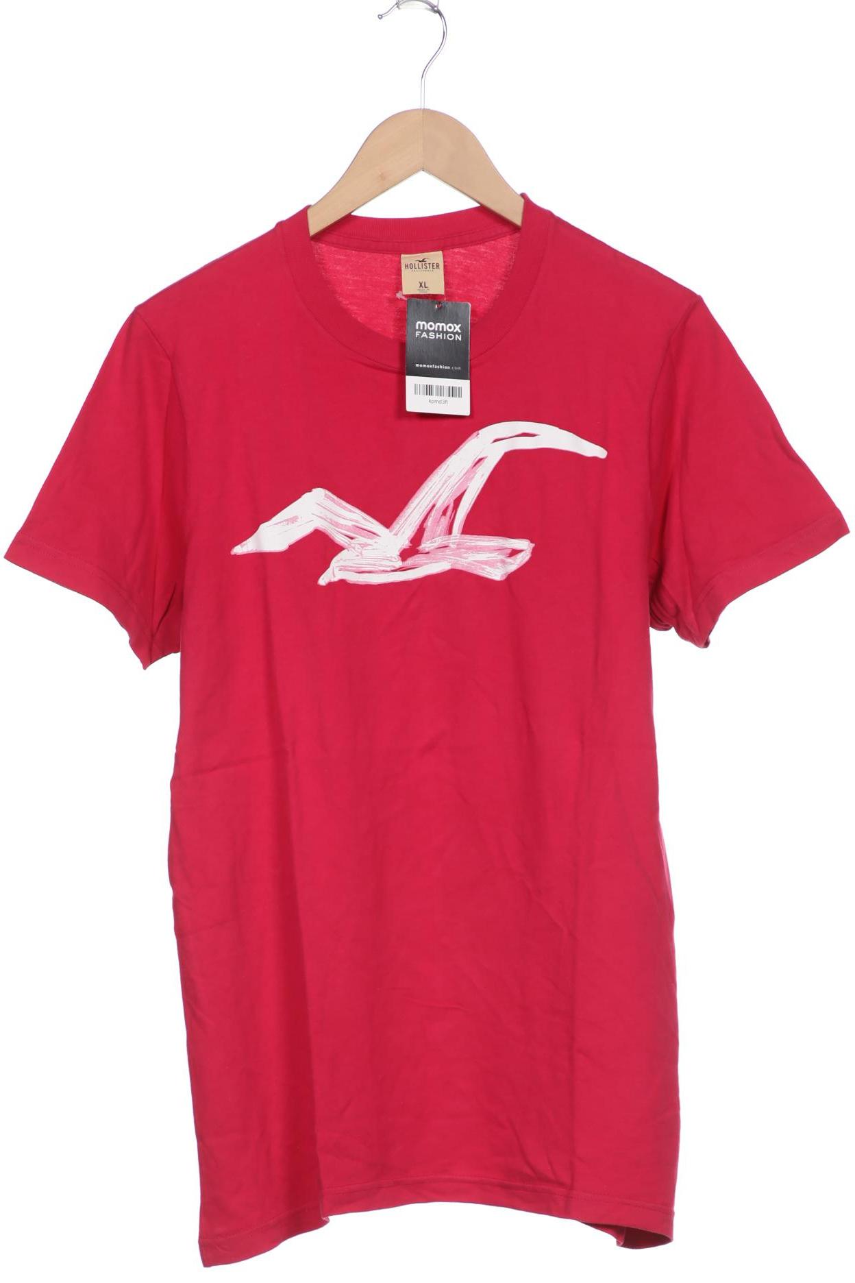 

Hollister Herren T-Shirt, pink