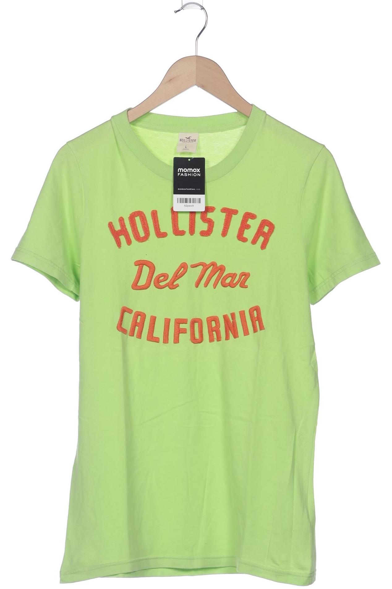 

Hollister Herren T-Shirt, grün, Gr. 52