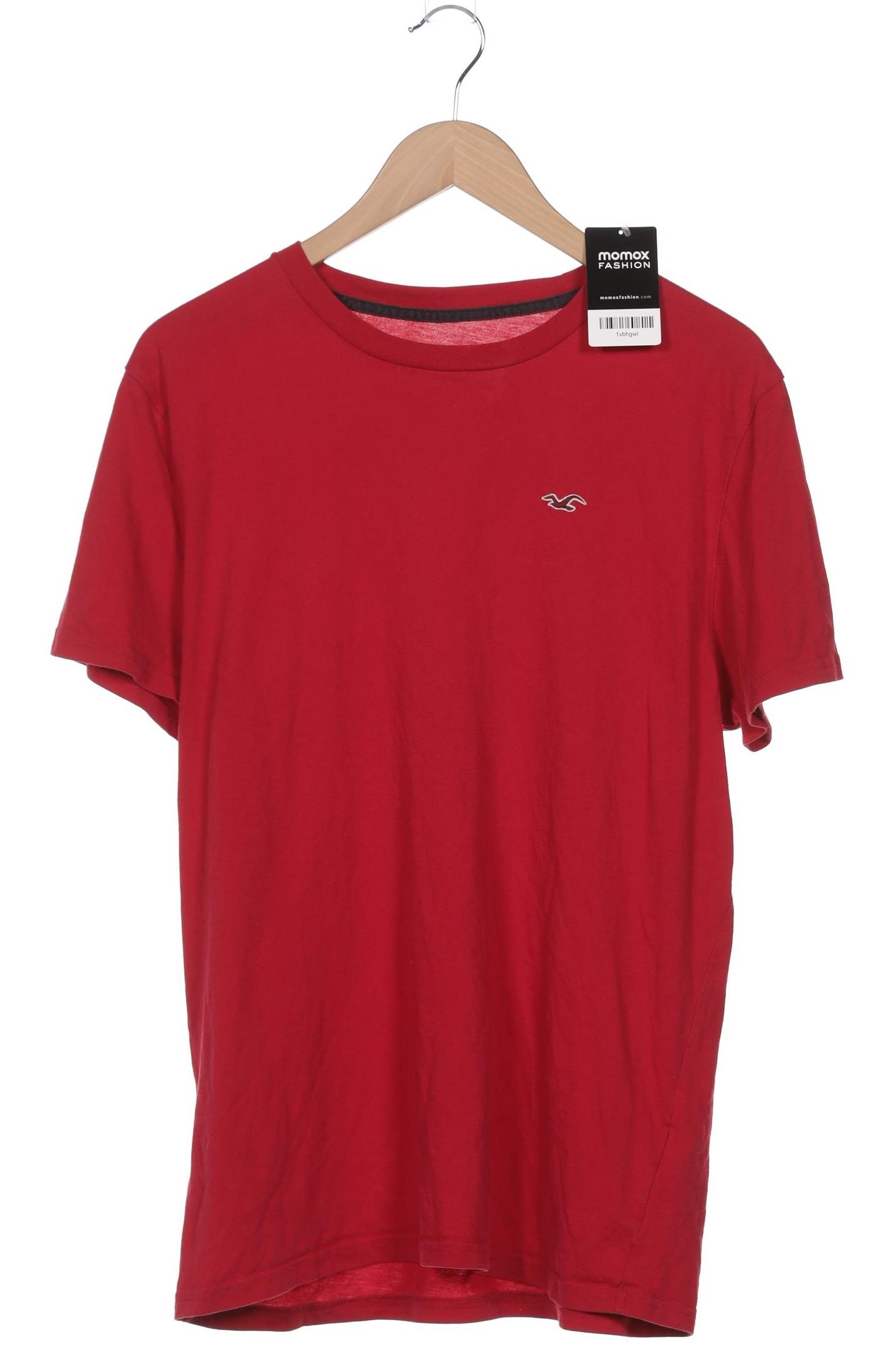 

Hollister Herren T-Shirt, rot, Gr. 54