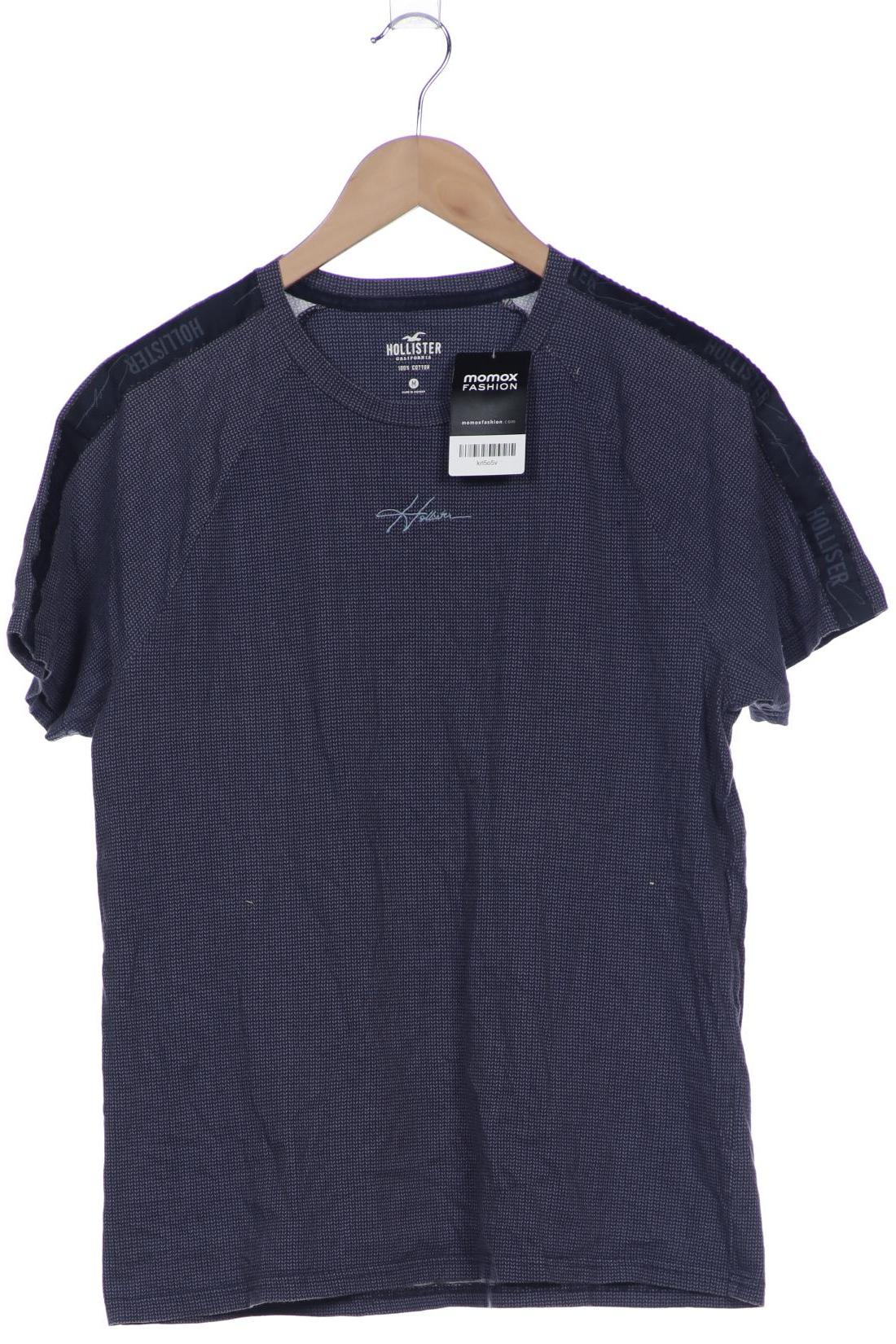 

Hollister Herren T-Shirt, marineblau, Gr. 48