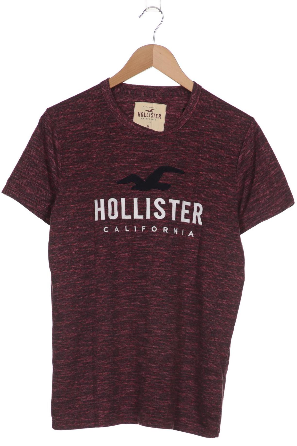 

Hollister Herren T-Shirt, pink