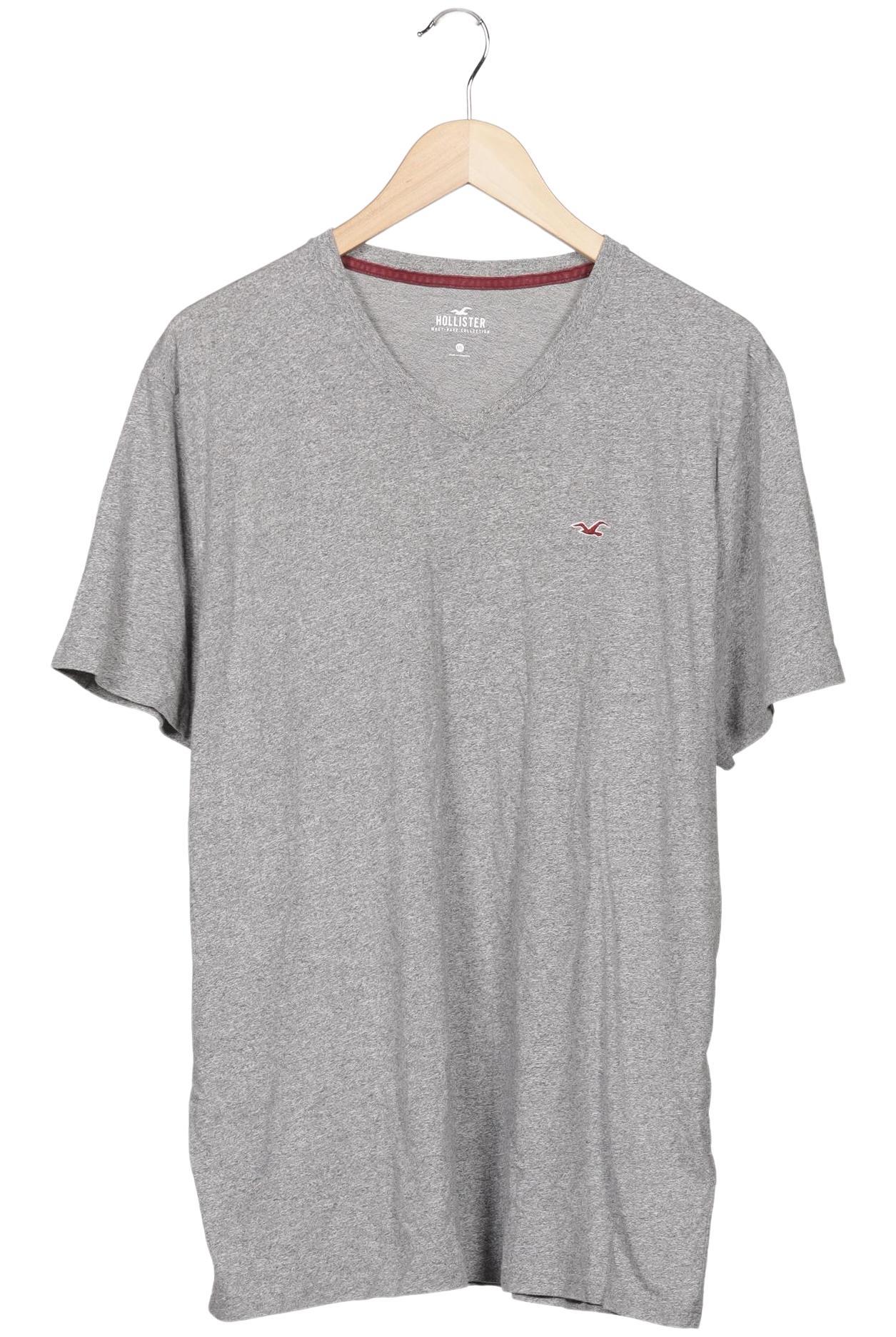 

Hollister Herren T-Shirt, grau, Gr. 56