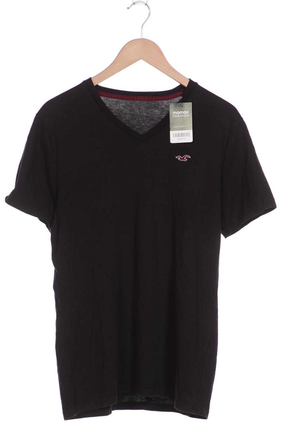 

Hollister Herren T-Shirt, schwarz, Gr. 52