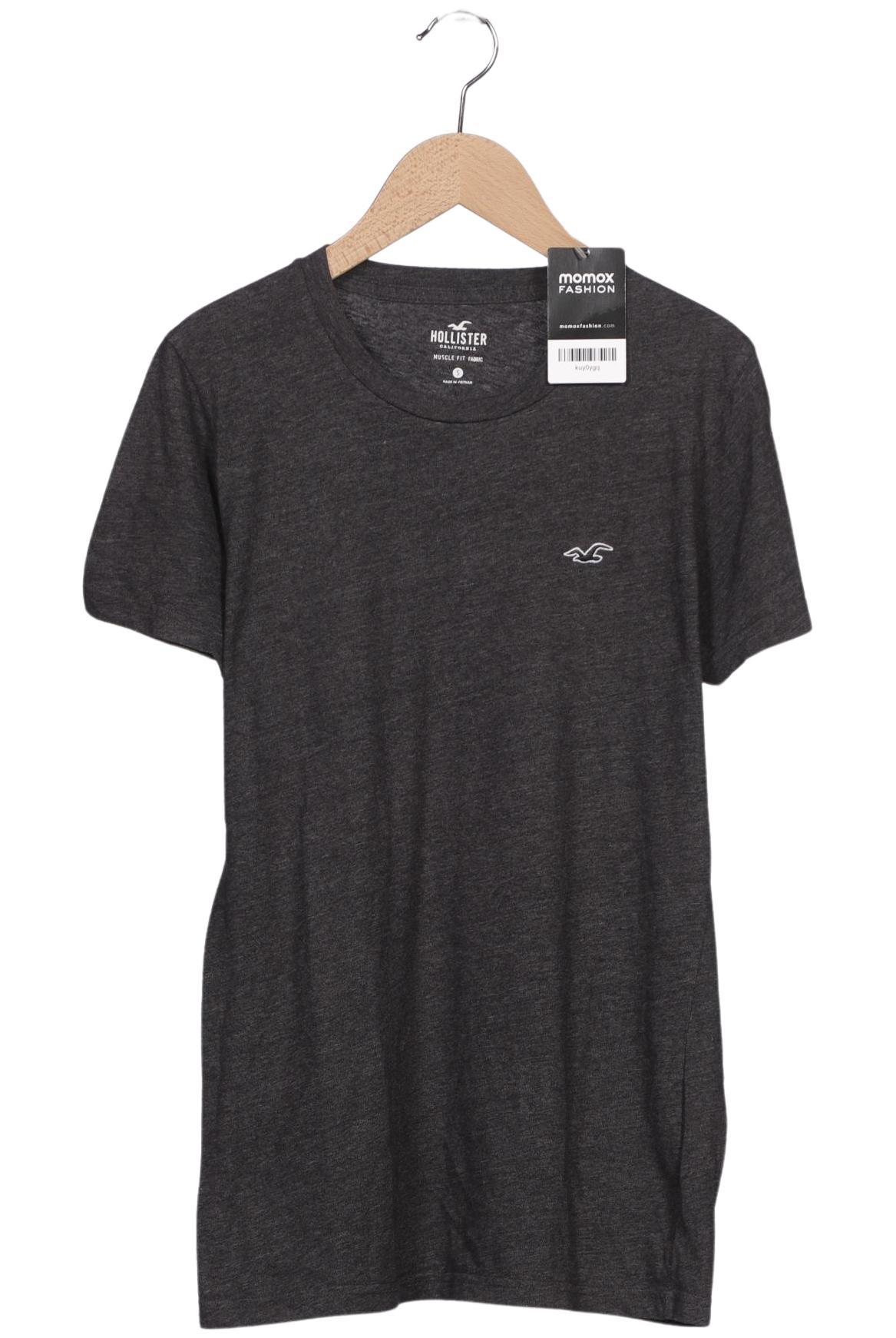 

Hollister Herren T-Shirt, grau, Gr. 46
