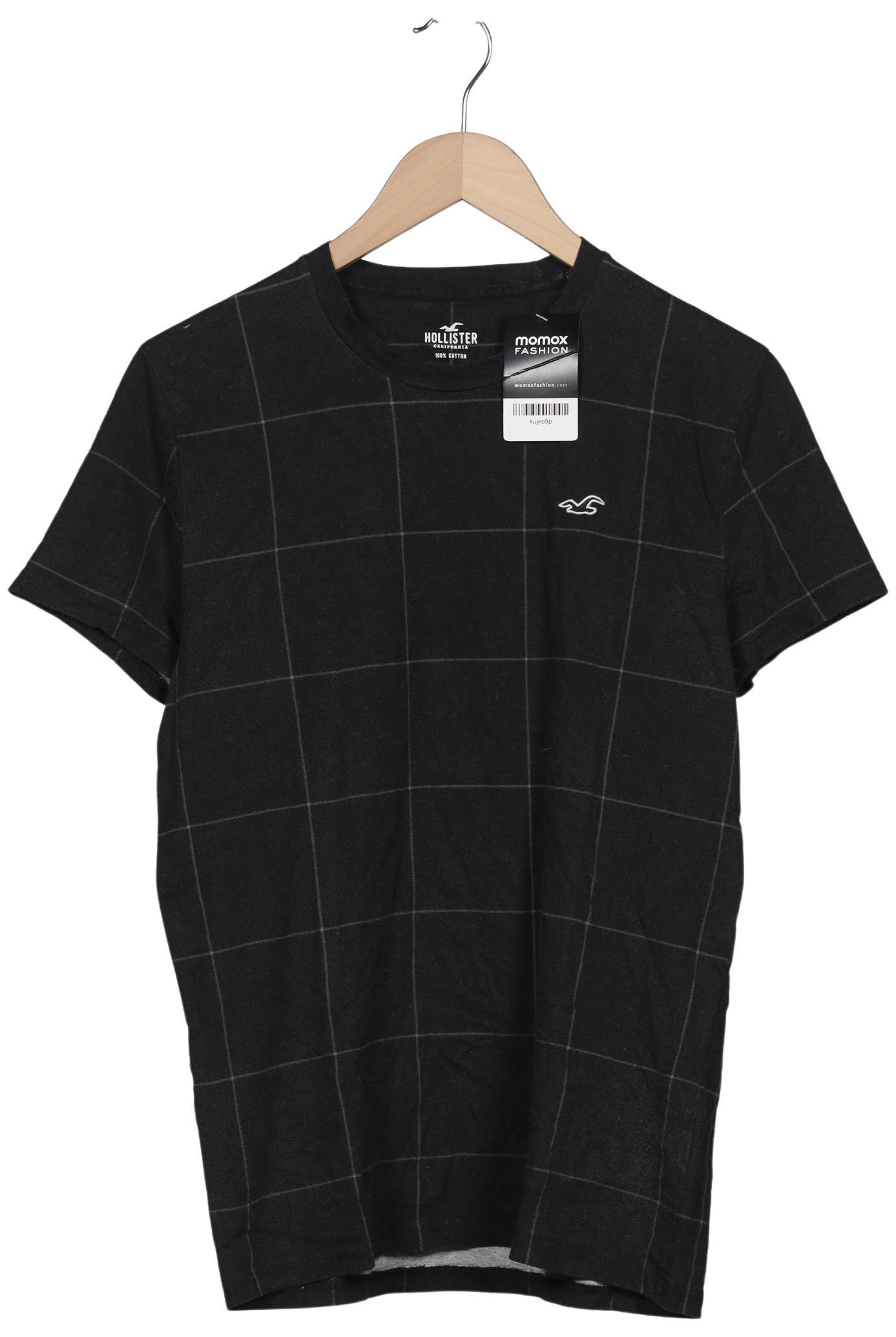 

Hollister Herren T-Shirt, schwarz, Gr. 46