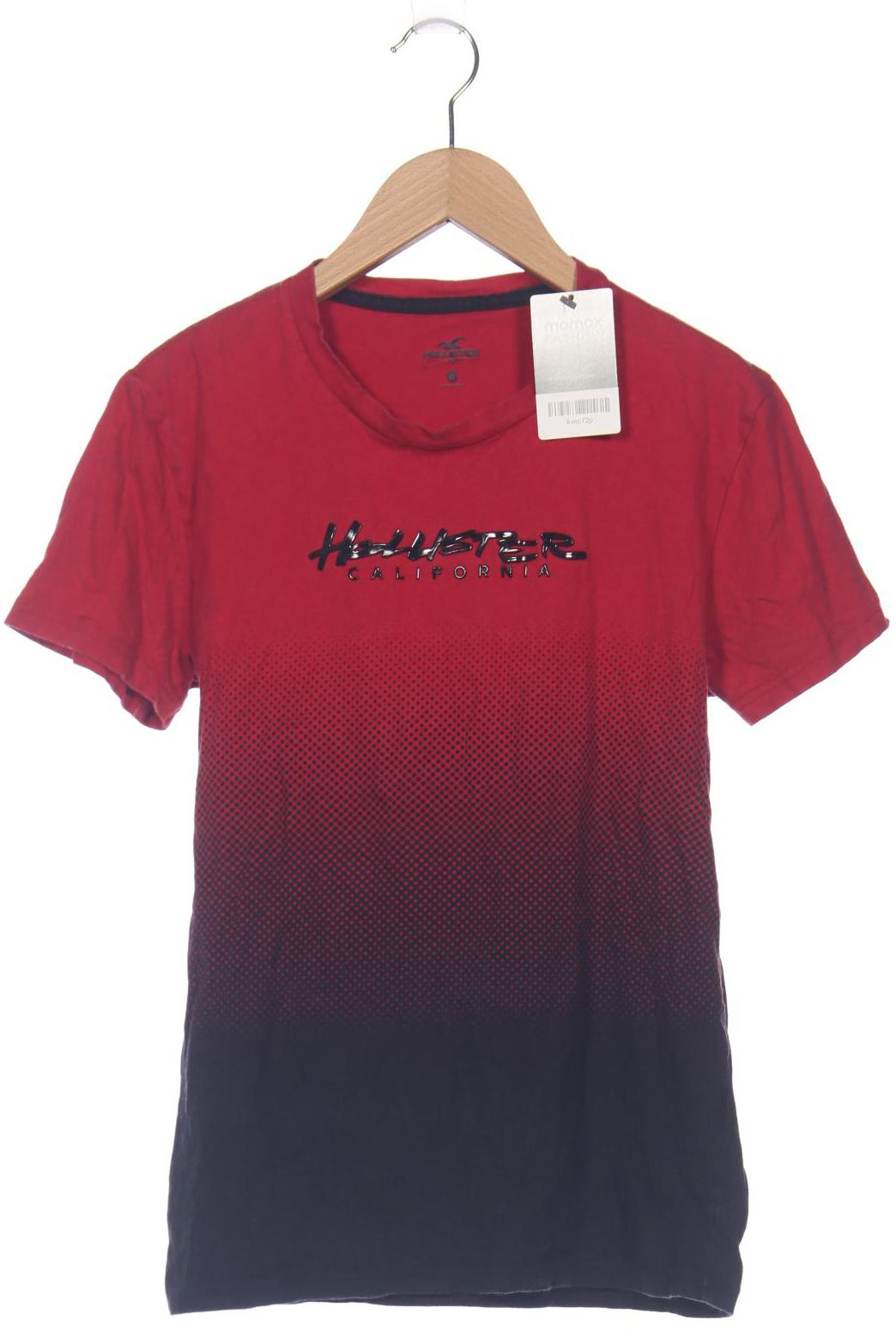 

Hollister Herren T-Shirt, rot, Gr. 44