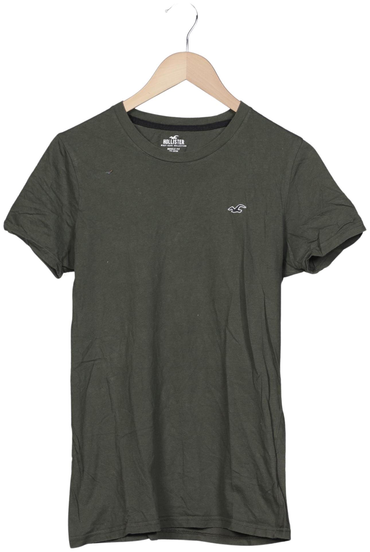 

Hollister Herren T-Shirt, grün, Gr. 48