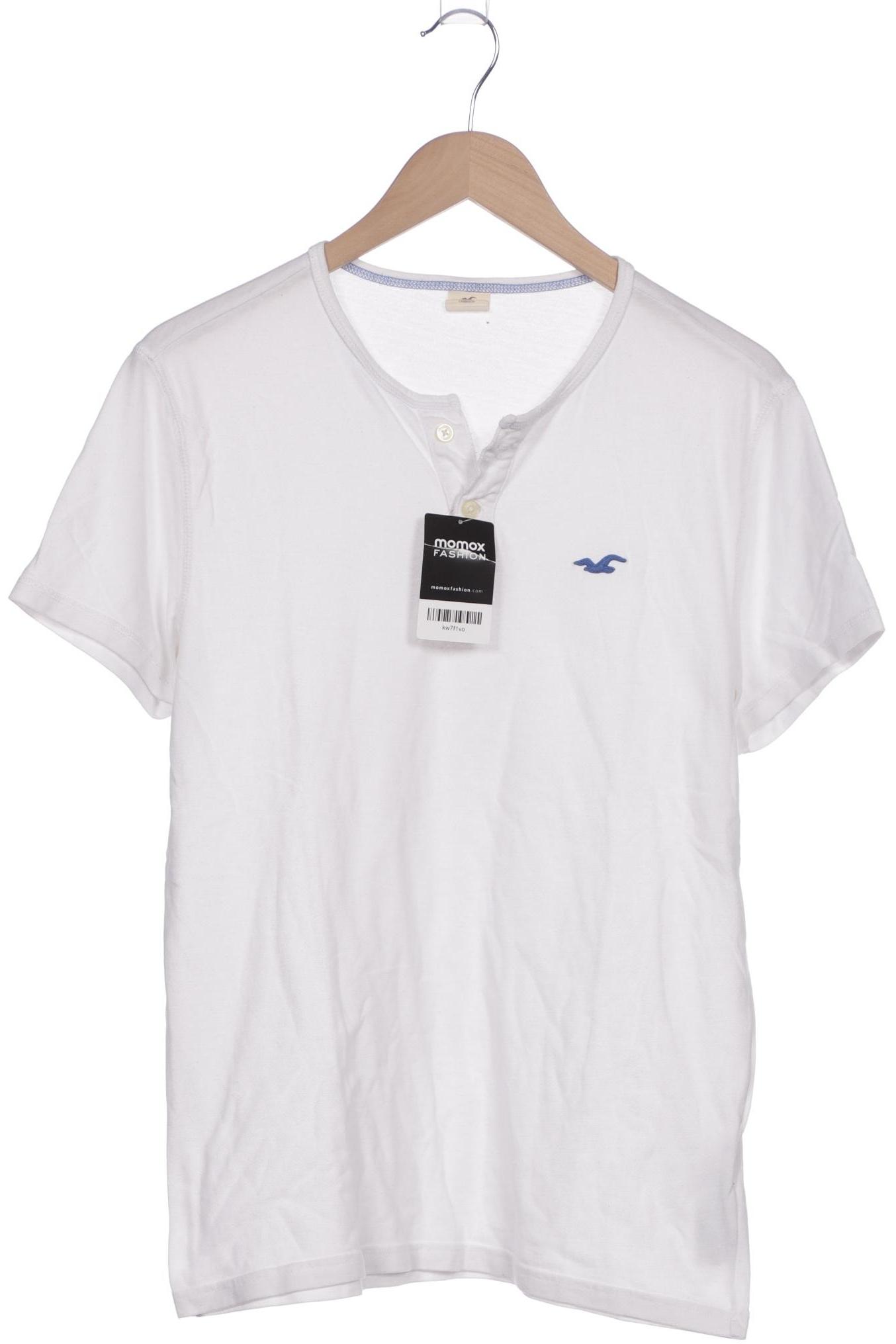 

Hollister Herren T-Shirt, weiß, Gr. 48