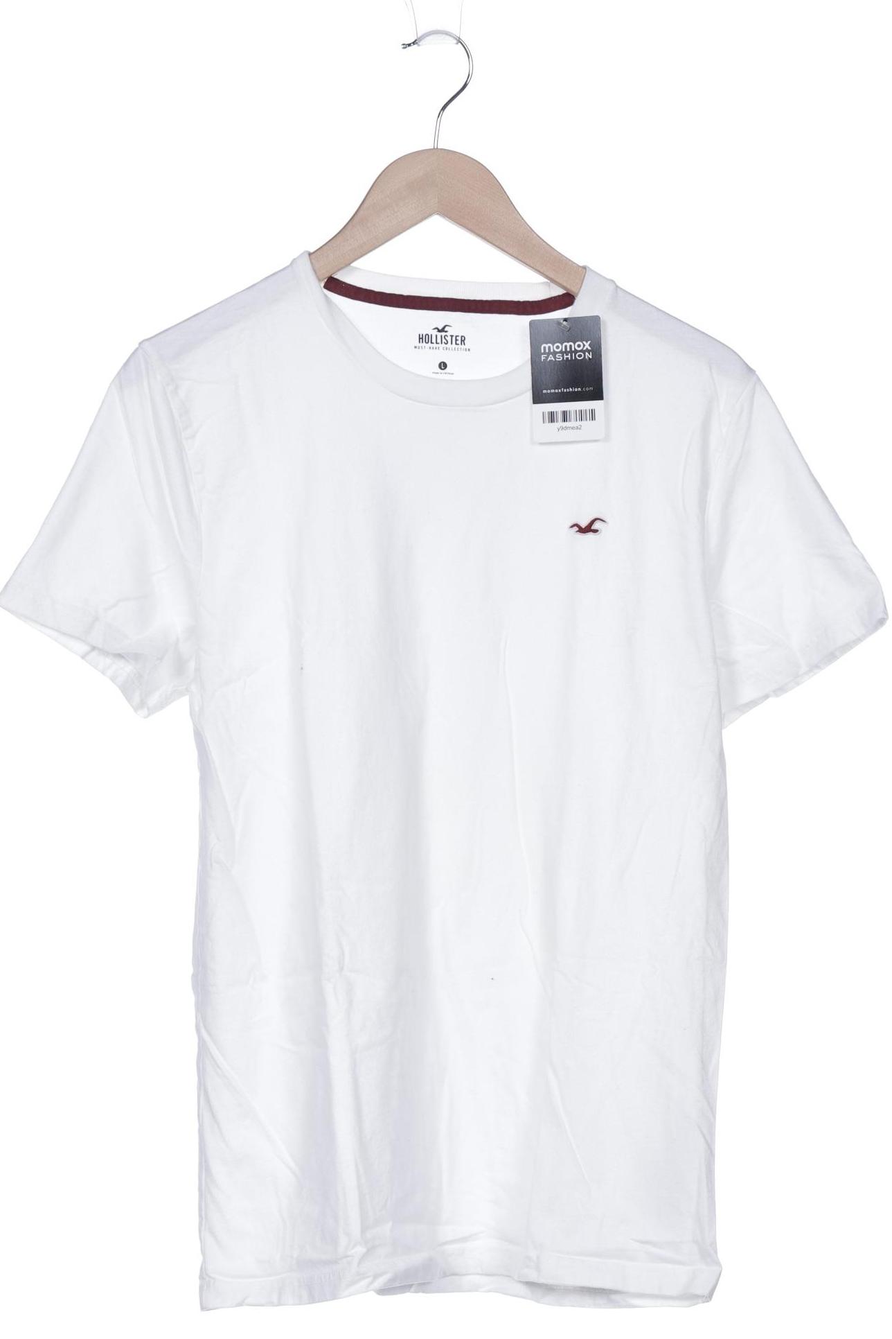 

Hollister Herren T-Shirt, weiß, Gr. 52