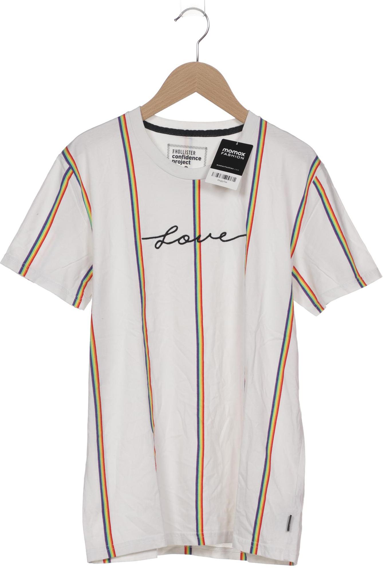 

Hollister Herren T-Shirt, weiß, Gr. 46