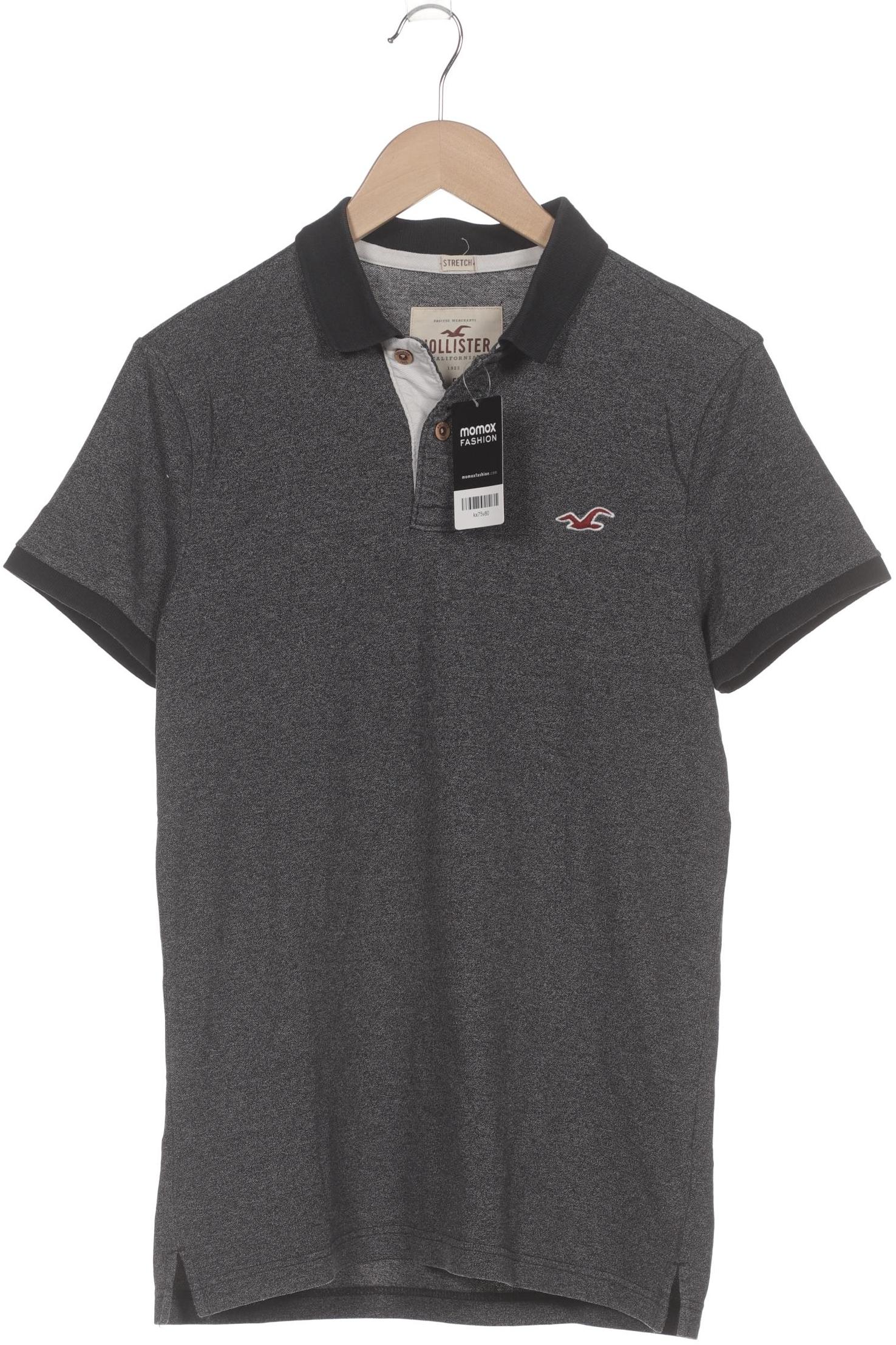 

Hollister Herren T-Shirt, grau, Gr. 46