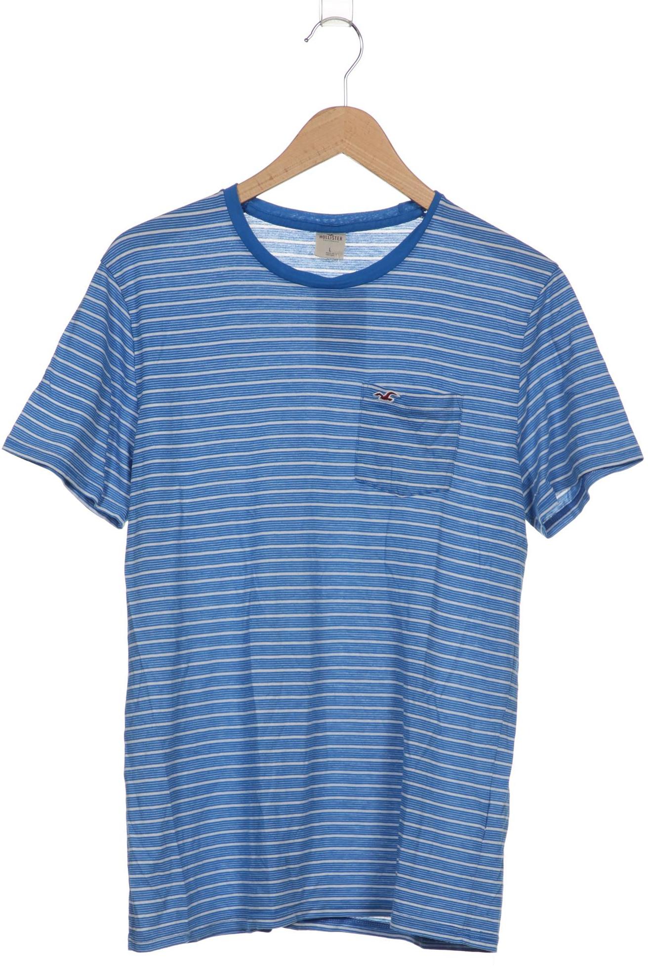 

Hollister Herren T-Shirt, blau