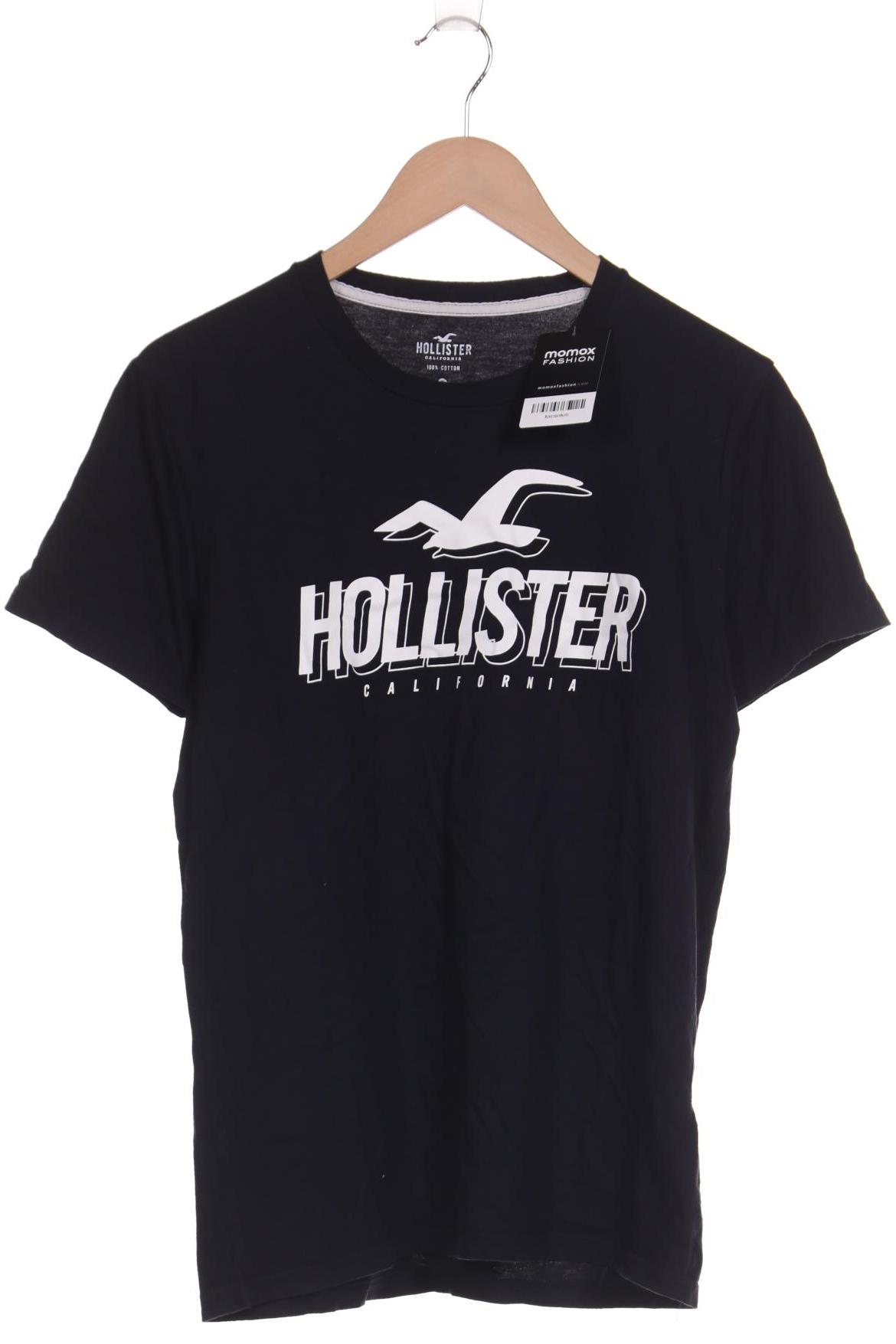 

Hollister Herren T-Shirt, schwarz, Gr. 46