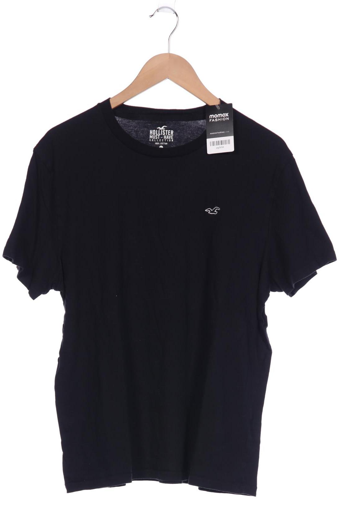 

Hollister Herren T-Shirt, schwarz, Gr. 54