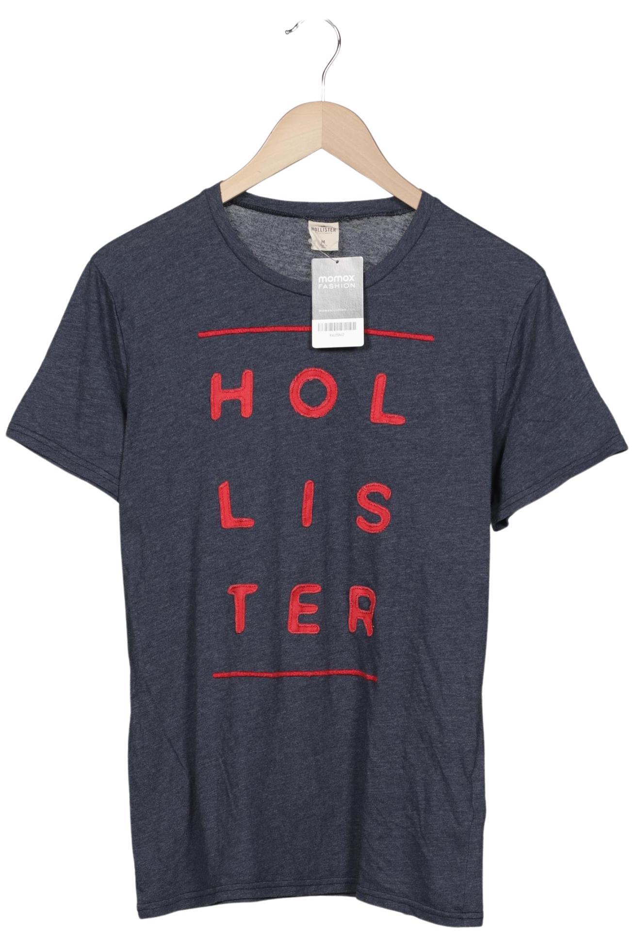

Hollister Herren T-Shirt, marineblau, Gr. 48