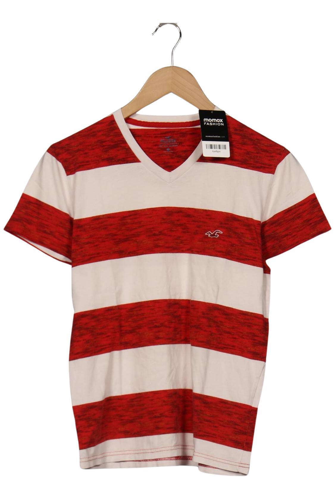 

Hollister Herren T-Shirt, rot, Gr. 44