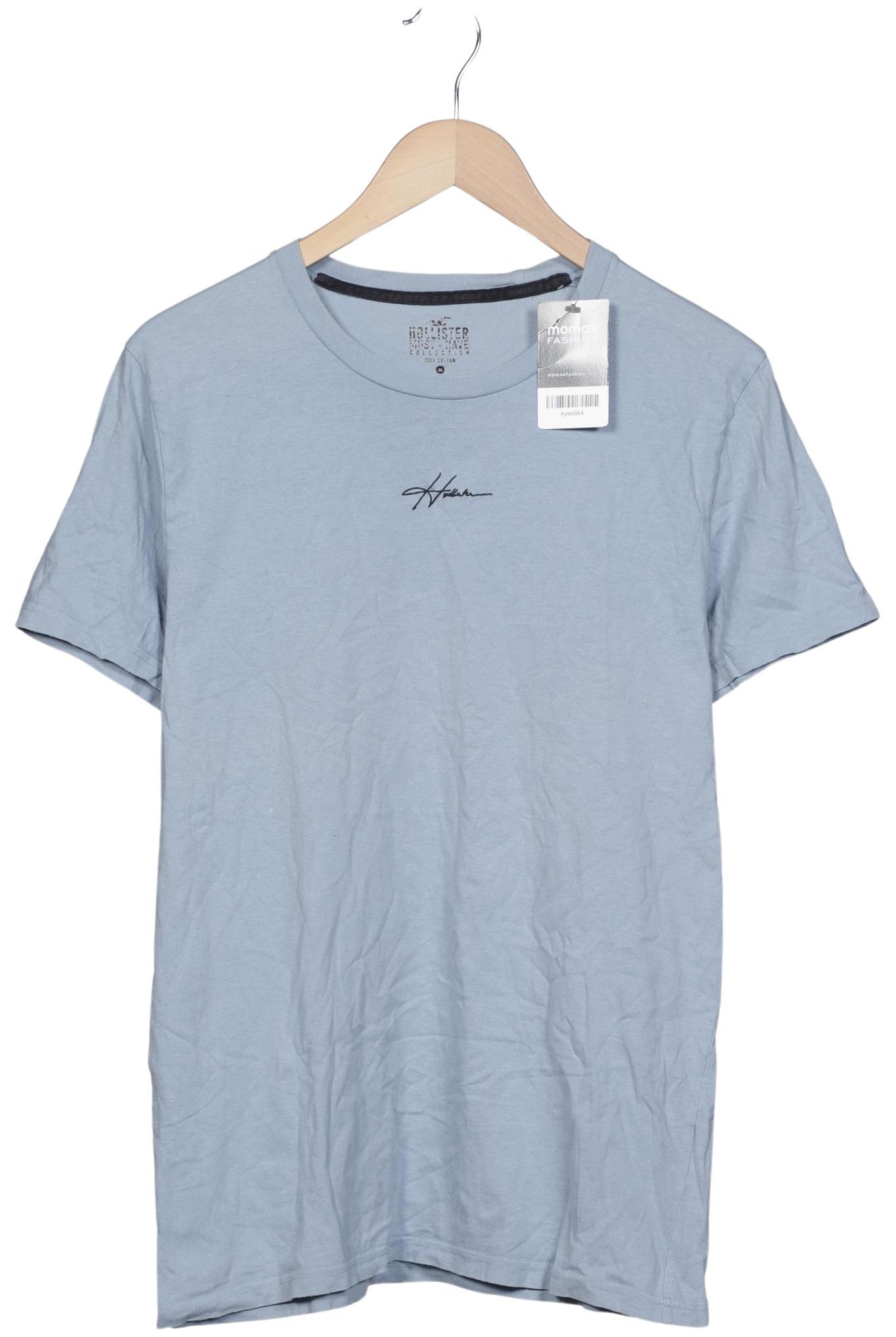 

Hollister Herren T-Shirt, blau, Gr. 48