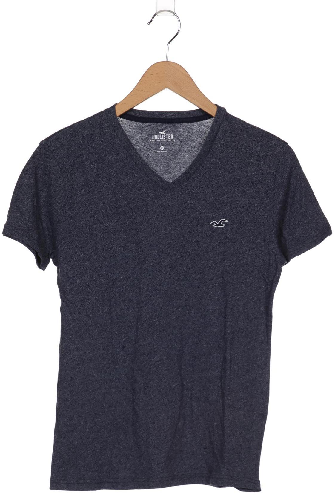 

Hollister Herren T-Shirt, marineblau