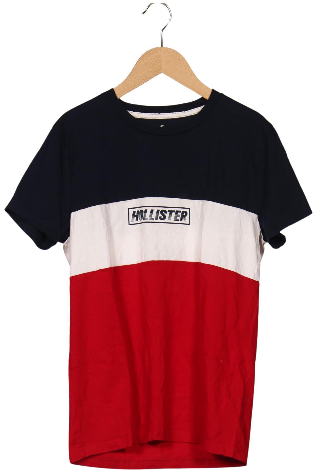 

Hollister Herren T-Shirt, marineblau, Gr. 44