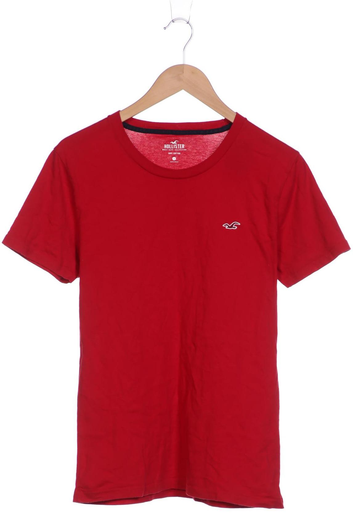 

Hollister Herren T-Shirt, rot