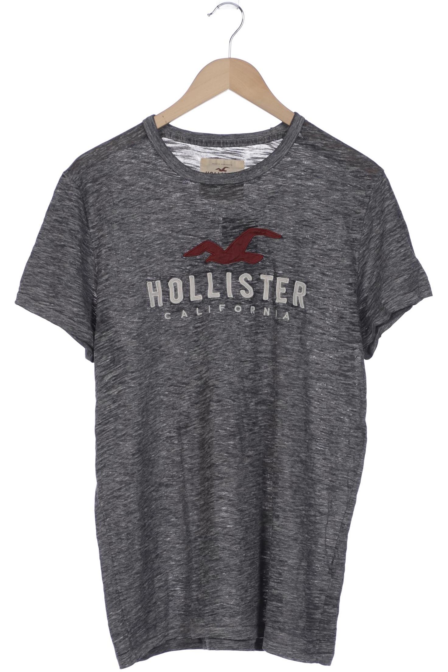 

Hollister Herren T-Shirt, grau