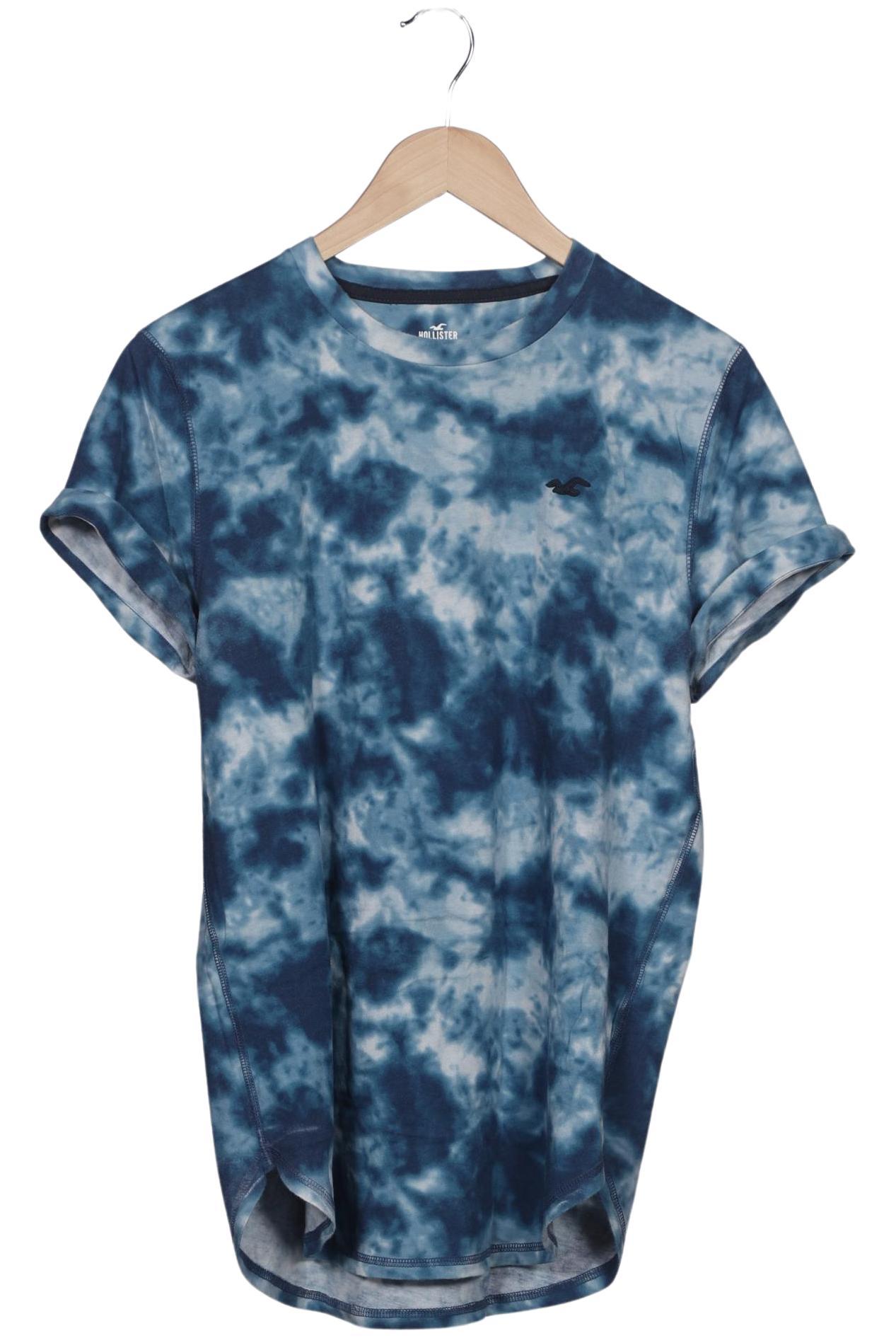 

Hollister Herren T-Shirt, blau, Gr. 48