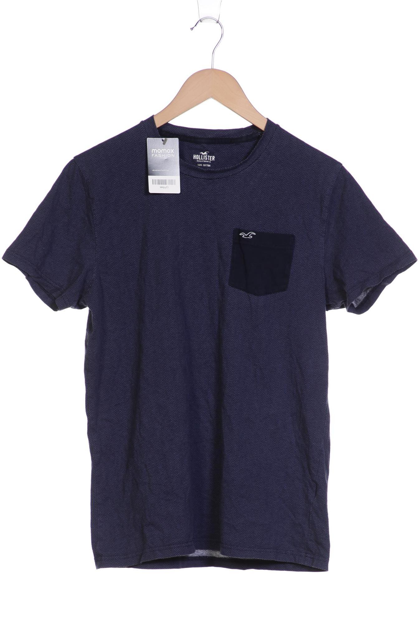 

Hollister Herren T-Shirt, blau