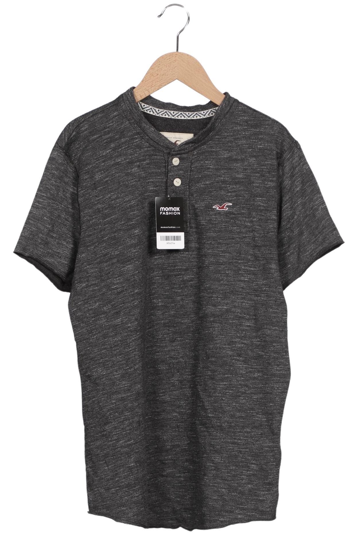 

Hollister Herren T-Shirt, grau, Gr. 48