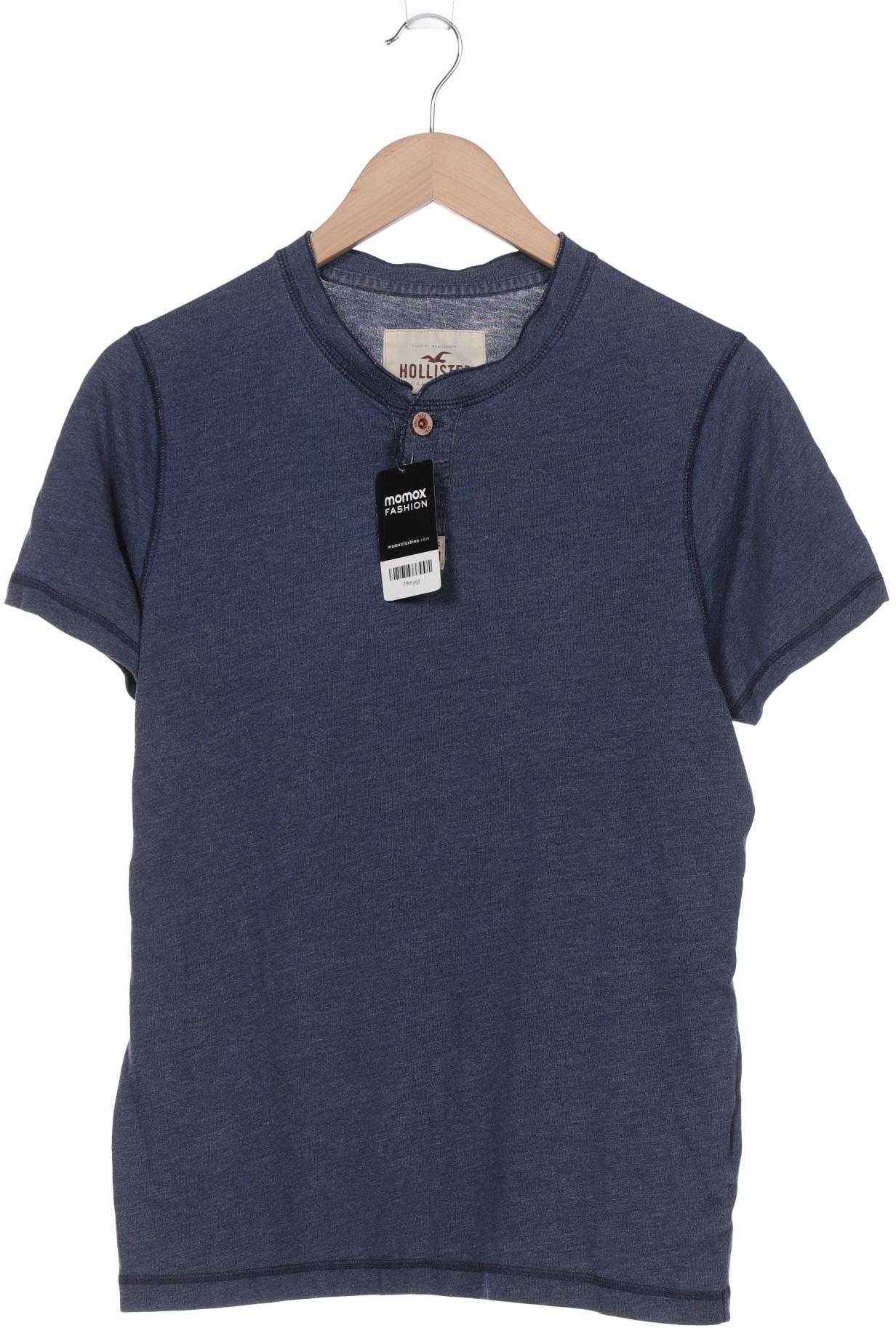 

Hollister Herren T-Shirt, marineblau