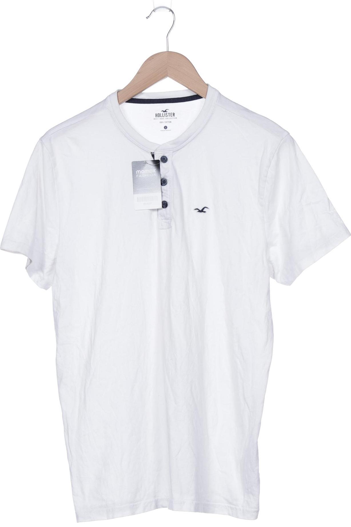 

Hollister Herren T-Shirt, blau, Gr. 52