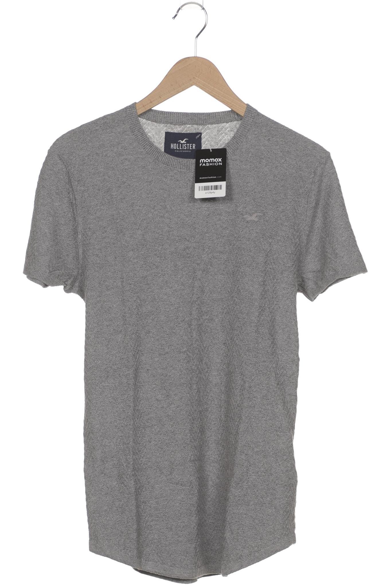 

Hollister Herren T-Shirt, grau, Gr. 48